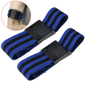 Bandas de restricción del flujo de sangre, bandas de entrenamiento BFR para levantamiento de pesas y oclusión - Product Image 5