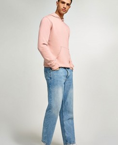 Sudaderas de invierno bordadas de algodón 100% de alta calidad para hombres Sudaderas CON CAPUCHA DE NUEVO ESTILO - Product Image 5