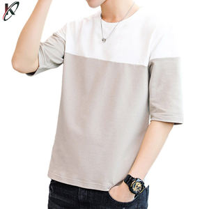 Camiseta deportiva de gimnasio para hombre de la mejor calidad, camiseta de secado rápido de talla grande 95% poliéster 5% Spandex 100% algodón Jersey sólido Digital - Product Image 6