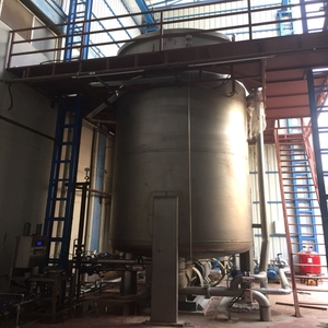 เครื่องย้อมเส้นด้ายผ้าอัตโนมัติขนาด316ลิตรสแตนเลสเครื่องทำไอน้ำร้อนทางอ้อมความจุสูง3250กก. - Product Image 4