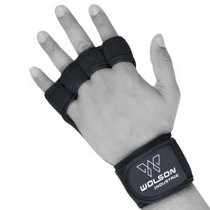 Gants de sport demi-doigts OEM pour la musculation et le fitness pour hommes – Nouveauté, sans avis encore. - Product Image 5