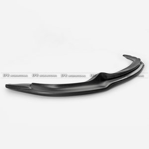 Pour BMW F82 M4 V-Style Garniture de lèvre avant en fibre de carbone - Product Image 5