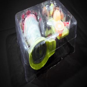 Highly Durable Transparent PVC <b>PET</b> Plastic <b>Boxes</b> Premium Quality Custom Orders From Song Company Vietnam for <b>Toys</b> Tray - Product Image 2