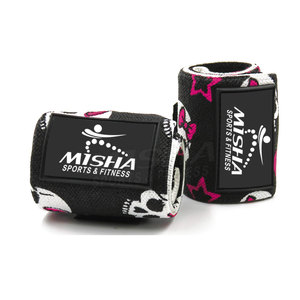 Poignet rembourré unisexe en néoprène avec logo personnalisé Équipement de fitness de levage de gymnastique Équipement de sécurité pour l'haltérophilie - Product Image 1