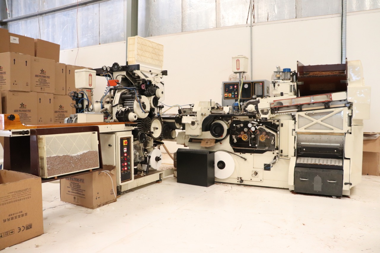 Cigarette Making Machine Mark 8