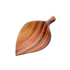 จานเสิร์ฟทรงสับปะรดดีไซน์แฟนซีทำจากไม้รูปทรงสับปะรด - Product Image 6