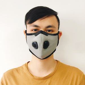 Tissu en coton réutilisable avec boucle d'oreille, masque facial respirant et lavable pour enfants - Product Image 3