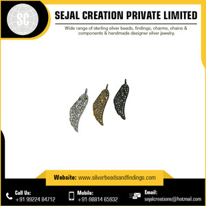 Fournisseur indien breloque croix en argent sterling 925 pour bijoux cadeaux avec motif numérique - Product Image 6