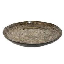 Assiette de chargement en bois pour la cuisine et la vaisselle de table Assiette de service en bois et assiette de chargement - Product Image 6