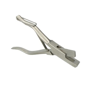 Ear Notcher U And V Type <b>Veterinary</b> <b>Instruments</b> Made Of German Quality Stainless Steel - Product Image 1