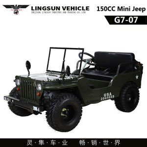 Mini Willys je ep 150CC go karts trois vitesses hors route buggy quatre roues utv avec CE - Product Image 2