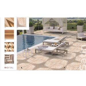 Conception étanche polissage émaillé résistant à l'usure plein corps carreaux de sol en porcelaine 40x40cm - Product Image 3