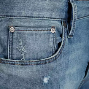 Pantalon cargo grande taille de haute qualité Style doux tissé solide pour hommes - Product Image 6