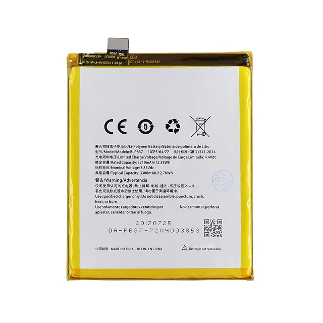 3300mAh BLP637 Battery for OnePlus 5 5T One Plus 1+ 5 5T High Quality Replacement mobile phone Battery