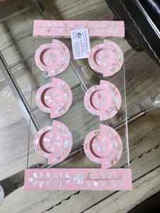 Natural Platter Coaster Luxury Design of Acrylic Tray with Mother of Pearl Tray with Arabic Platters - Product Image 5
