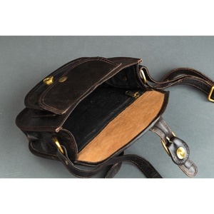 Custom Large Capacity 2024 Full Grain Genuine Leather Shoulder <b>Bags</b> for Women's Cow Leather Handbag Vintage Fashion <b>Sling</b> <b>Bags</b> - Product Image 2