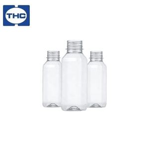 Botella PET Cuadrada de 400 ml OEM por Fabricantes, Tamaño de Cuello de 38 mm, Botella de Plástico Cuadrada Personalizable - Product Image 2