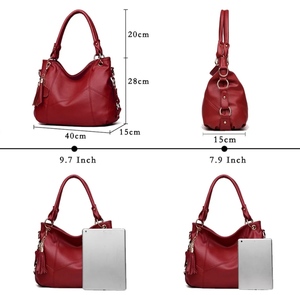 Tienda Online de venta caliente mujer grande Tote hombro, bolsos, bolso de mujer de cuero maletín nuevo diseño - Product Image 6