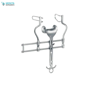 Écarteur Abdominal balbalfour, 20 cm, qualité supérieure, rétracteur chirurgical général - Product Image 1