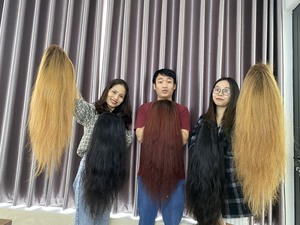 Pelucas onduladas naturales para mujeres negras Pelucas delanteras de encaje de cabello humano virgen europeo más vendidas Onda profunda Onda natural al por mayor - Product Image 3