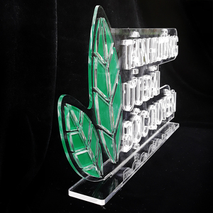 ถ้วยรางวัลอะคริลิคที่มีการออกแบบต่างๆขึ้นอยู่กับเหตุการณ์เช่นวันครบรอบการเฉลิมฉลองพิธี - Product Image 2