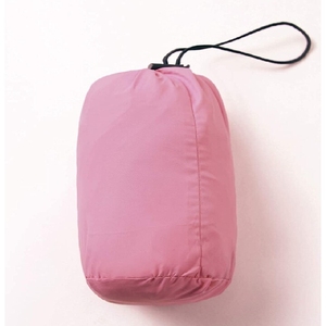 เสื้อแจ็คเก็ตกันลมกันน้ำสีชมพูสวยงามคุณภาพสูงสำหรับผู้หญิง มีฮู้ด จาก Inspire Apparel - Product Image 6