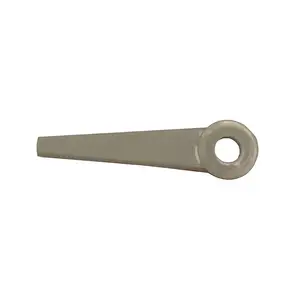 Hoja de corte polivinílico de acero de alta calidad para Stihl 6-3 reemplazo de grado DIY para cortacéspedes de montar 4111-007-1001 - Product Image 1
