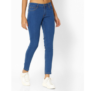 Servicio OEM de alta calidad, nuevo diseño de pantalones vaqueros para mujer, fabricante directo de fábrica de China - Product Image 4
