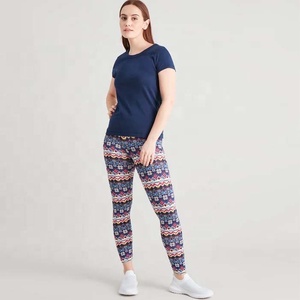 Leggings Deportivos para Mujer, Precio de Fábrica, con Bolsillos, Cintura Media, Spandex/Poliéster, Elásticos en 4 Direcciones, Secado Rápido, para Gimnasio, Entrenamiento, Running - Product Image 5