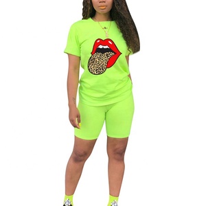 Pantalones cortos de playa con estampado personalizado para mujer, jersey de algodón, tela para correr, pantalones cortos con forro de malla, 2022 - Product Image 3