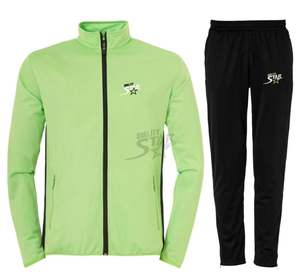 Chándal personalizado directo de fábrica para hombre y mujer, ropa de gimnasio, entrenamiento, trotar, chándal elegante, chándales de lana - Product Image 2