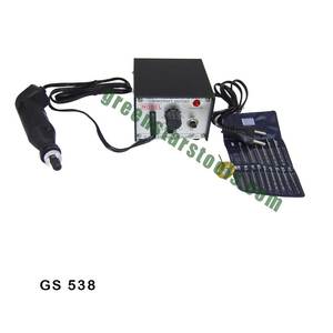 Herramienta de perforación eléctrica Multipropósito GS 538 Herramientas de joyería para herramientas de joyería - Product Image 1