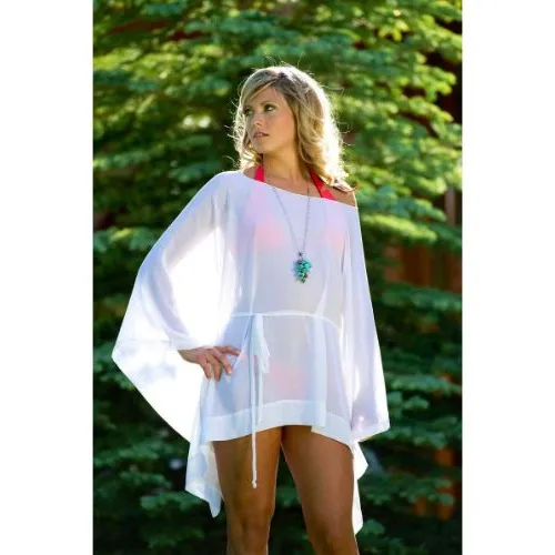 비치웨어 섹시한 드레스 여름 Boho 집시 고품질 넥타이 염색 드레스 레이스 플러스 크기 캐주얼 우아한 짧은 Kaftan 여성