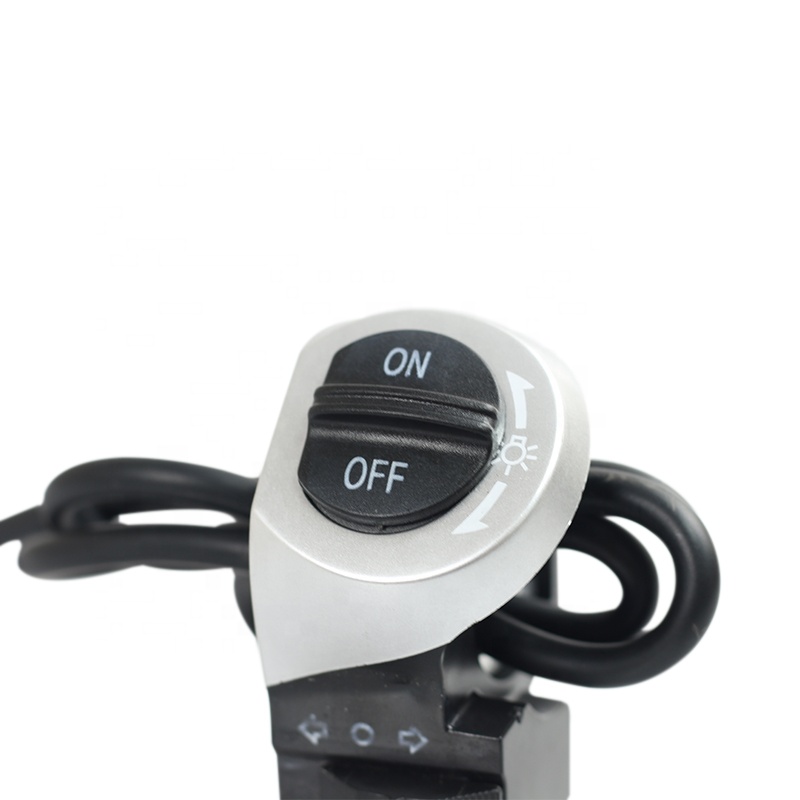 Электрический велосипед с роговыми пуговицами поворотов Электрический противотуманной фары свет запуска руль контроллер переключателя