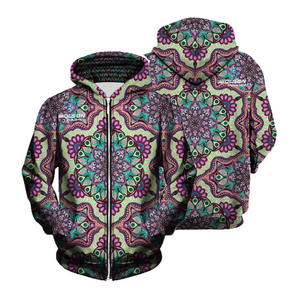 Pull à capuche surdimensionné d'hiver pour hommes Nouveau col à capuche imprimé en 3D Sublimation XS Taille solide à motif conçu - Product Image 4