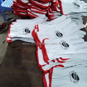 ถุงมือนิรภัยสำหรับคนขับรถคุณภาพสูงจาก Isonz Leather Zone กันลื่น ทนทาน ระบายอากาศได้ดี ขนาด 10 นิ้ว - Product Image 1