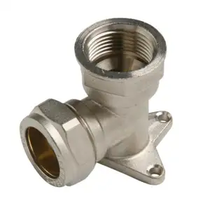 Raccords droits de Compression en laiton pour femmes, iptv, parfait en inde, couplage rapide - Product Image 1