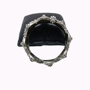 กำไลข้อมือแฟชั่นสำหรับผู้หญิงและผู้หญิง,กำไลข้อมือแบบปรับได้แฮนด์เมดสีเงินอินเทรนด์ดีไซน์เนอร์ขายส่ง - Product Image 2