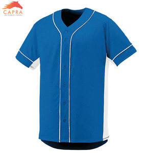 Uniforme de béisbol de alta calidad, ropa de béisbol transpirable Anti-UV con logotipo del equipo de sublimación - Product Image 2