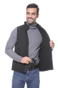 Mens可充电轻质加热背心防风无袖夹克电动电池供电保暖背心制造商 - Product Image 4