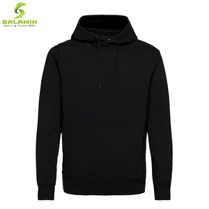 Hommes 100% Coton Gymnastique Vêtements Athlétiques Fitness Manteaux avec Capuche pour Sports d'Hiver Workout Gym Hoodie - Product Image 4