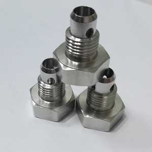 Fabricant Indien OEM, Pièces Usinées CNC Personnalisées en Laiton Plaqué et Acier Inoxydable, Fabrication de Haute Qualité pour l'Usinage - Product Image 5