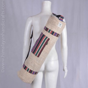 Bolsa de transporte para esterilla de Yoga, ecológica, de cáñamo, HYB 2001 b - Product Image 2