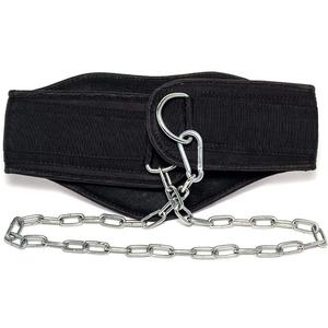 Cinturón de inmersión de levantamiento de pesas de neopreno personalizado de 6 "con accesorio de cadena pesada de 36" Soporte de cintura más cómodo y dominadas con peso - Product Image 2