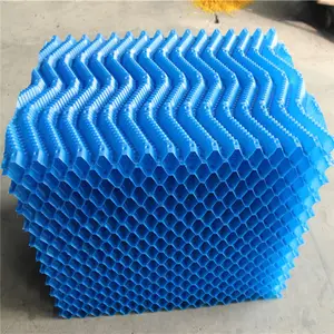 Pvc cross flow Cooling Tower Fill Packing Media