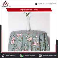 Tela de Lona Ligera, Tejida, 100% Algodón, Ecológica, de Alta Durabilidad, con Impresión a Color Personalizada, para Decoración del Hogar y Bolsas de Exterior