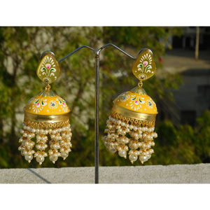 Pendientes de aro hechos a mano para niñas y mujeres - Product Image 5