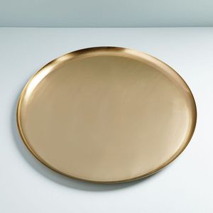 ชามอาหารสัตว์ทองเหลืองสำเร็จรูปสีทองสำหรับใช้ในบ้าน - Product Image 6
