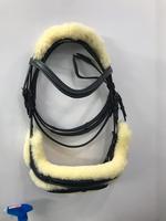 Jambières en cuir de haute qualité, 3 pièces, Original, couture sur le nez, livraison gratuite ou sans verni