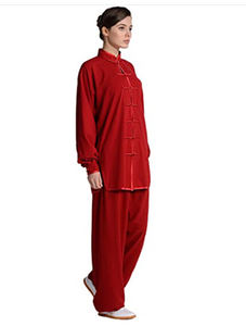 Uniforme de kung fu sur mesure de haute qualité pour hommes, nouveau Chun à ailes, uniforme traditionnel shaolin kung fu tai chi, vente en gros - Product Image 5